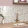 Lucy Garden Gloss Multicolour Patterned Porcelain Wall Tiles