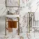 Deluxe Gold Leaf Ultra Porcelain Gloss White Marble Effect Tiles