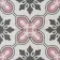 Fiore Pink Matt Patterned Wall and Floor Tiles