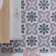 Fiore Pink Matt Patterned Wall and Floor Tiles