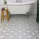 Mr Jones Grey Matt Patterned Ceramic Wall and Floor Tiles