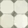 Octagon Effect Olive Green Matt Vintage Pattern Wall and Floor Tiles