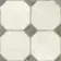 Octagon Effect Olive Green Matt Vintage Pattern Wall and Floor Tiles