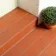 Aragon Terracotta Red Round Edge Quarry 150x150 Floor Tiles
