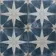 Scintilla Sky Blue Star Pattern Wall and Floor Tiles