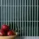 Spirit Green Gloss Kitkat Mosaic Porcelain Wall Tiles