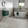 Cimento Grey Rectified Matt Stone Effect Tile 600x600
