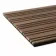 Trepanel Design® Autumn Brown Multi-Width Acoustic Wood Wall Panels