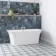 Veneto Blue Gloss Rustic Bumpy Wall Tiles