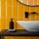 Victorian Yellow Gloss Mango Metro Wall Tiles