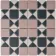 Churchill Navy Blue & Pink Mosaic Victorian Matt Tiles