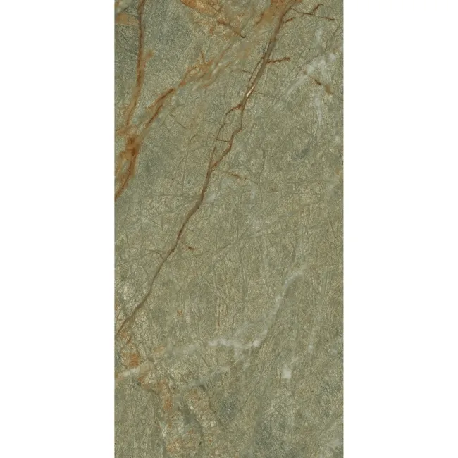 Cora Green Matt Porcelain Tiles 1200x600