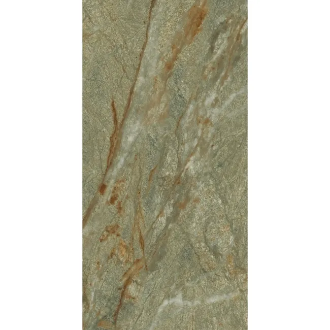 Cora Green Matt Porcelain Tiles 1200x600