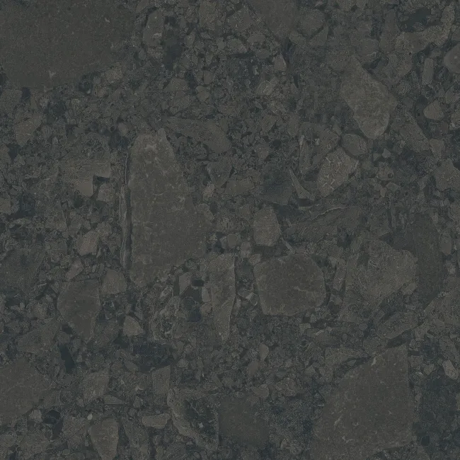 Belmonte Space Black Matt Porcelain Tiles 800x800