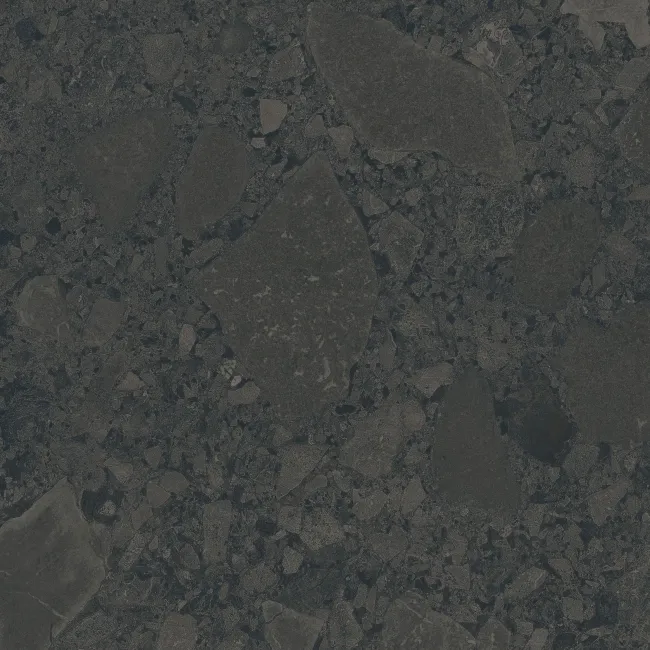 Belmonte Space Black Matt Porcelain Tiles 800x800