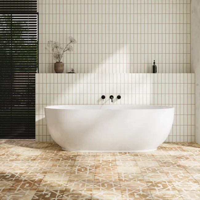 Allura Decor Terracotta Mixed Ceramic Wall and Floor Tiles