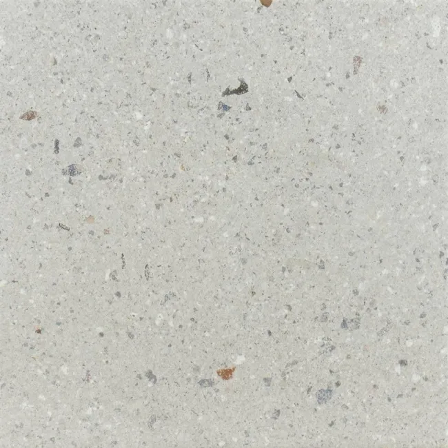 Dollymixx Light Grey Moondust Porcelain Matt Terrazzo Wall and Floor Tiles