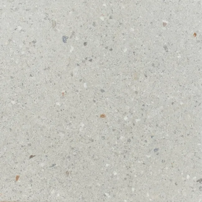 Dollymixx Light Grey Moondust Porcelain Matt Terrazzo Wall and Floor Tiles