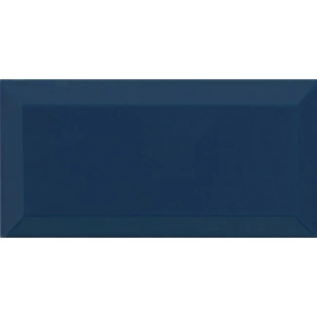 Bond Ceramic Street Blue Gloss Metro  Tiles