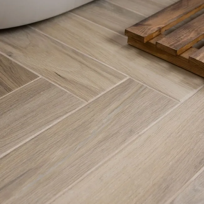 Bosco Noce Brown Wood Effect Porcelain Matt Wall and Floor Tiles