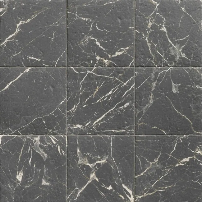 Camden Black Marble Effect Wall and Floor Tiles