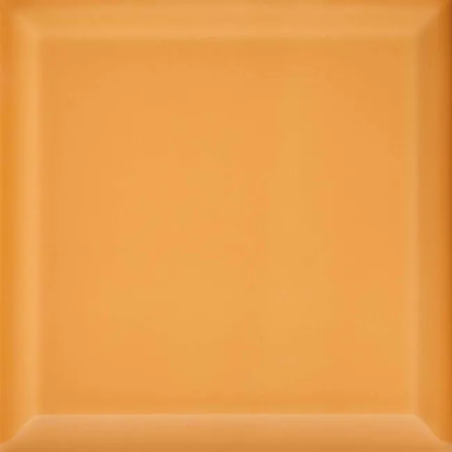 Capsule® Yellow Gloss Bevelled Victorian 150x150 Wall Tiles