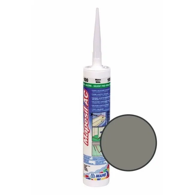 Mapesil AC 113 Cement Grey Silicone Sealant