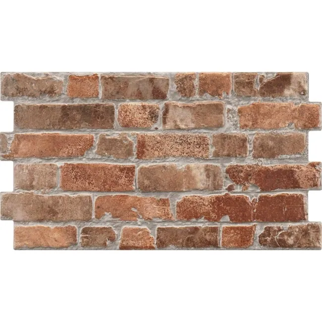Rustic Masonry Classic Red Brick Effect Tiles