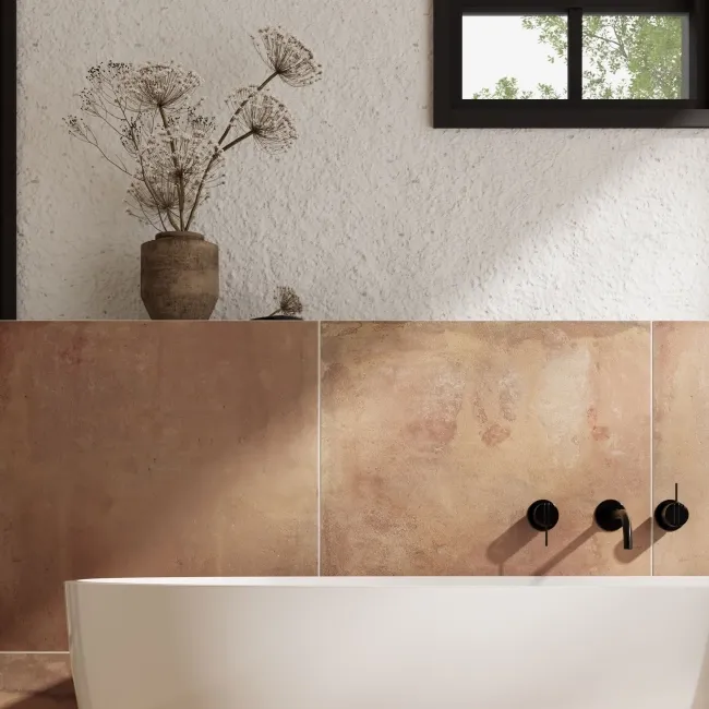 Vision Terracotta Matt Wall and Floor Porcelain Tiles