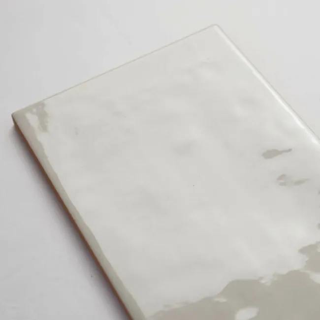 Rustic Cream Ceramic Gloss Metro Tiles