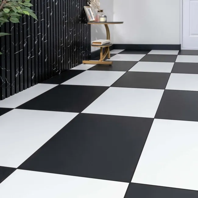 10.30 SQM Clearance Ebony Matt Black Tiles (Unboxed)