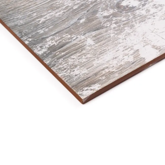 Vintage Blue Matt Reclaimed Wood Effect Wall and Floor Tiles