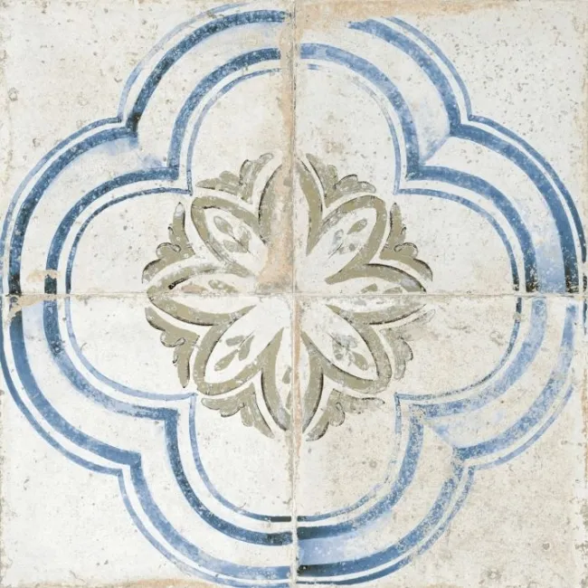 Floweret Antique Pattern Floor Tiles
