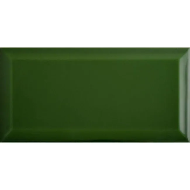 Park Green Ceramic Gloss Mini Metro Wall Tiles