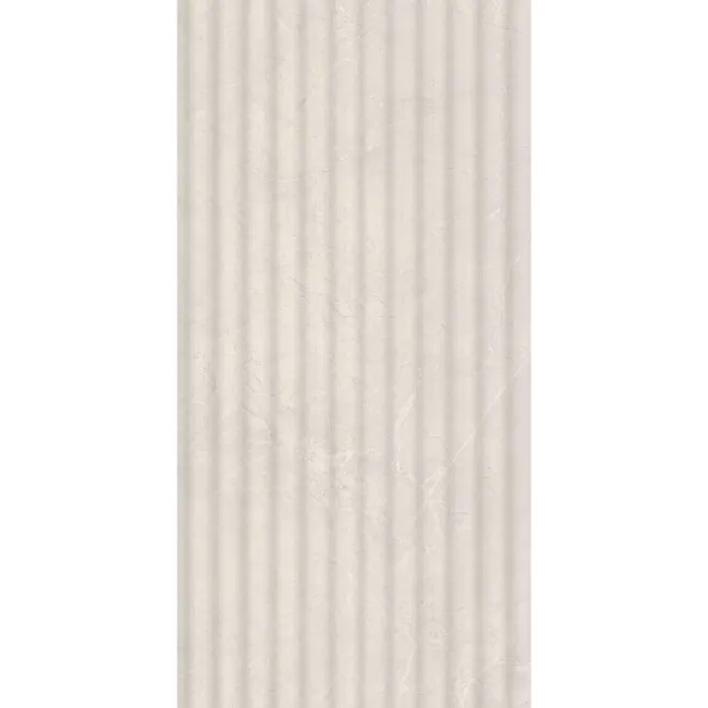 Clovelly White Decor Marble Effect Gloss Wall Tiles