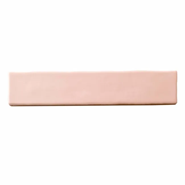 Ivybridge Baby Pink Gloss Metro Wall Tiles 250x50mm