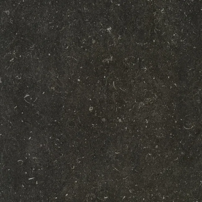 Ghent Black Matt Stone Effect 80x80 Wall and Floor Tiles