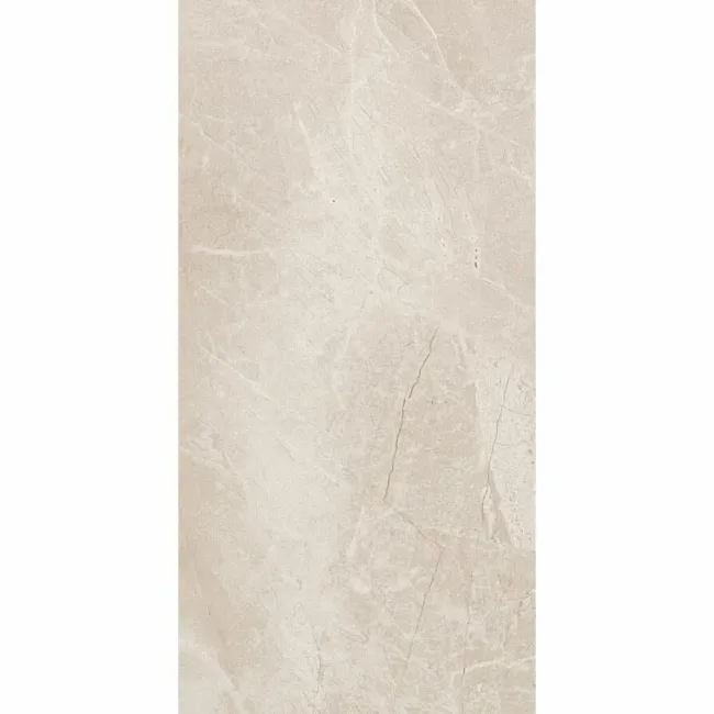 Kashmir Beige Polished Marble Effect 600x300 Wall and Floor Tiles