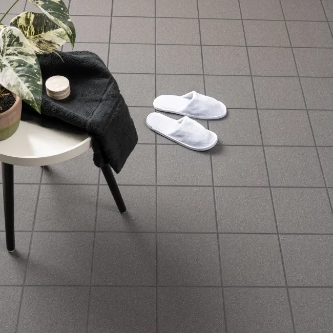 Kerastar Graphite Rocktop 200x200 Tiles