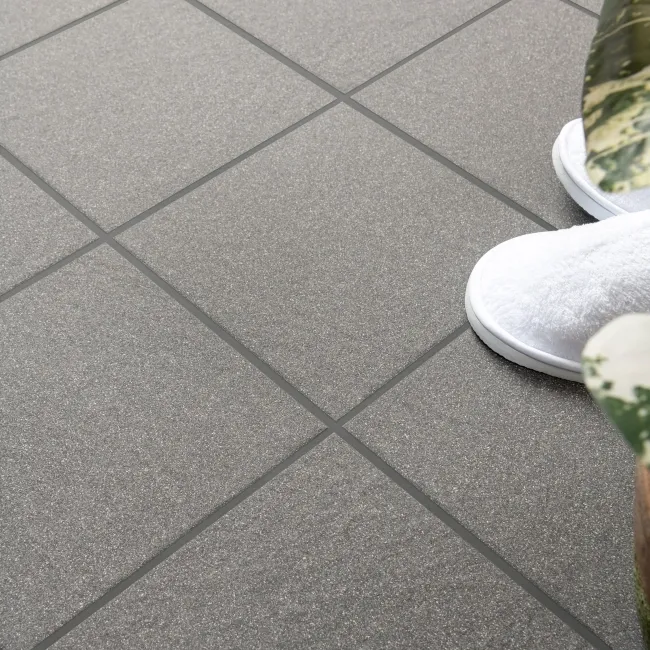 Kerastar Graphite Rocktop 200x200 Tiles