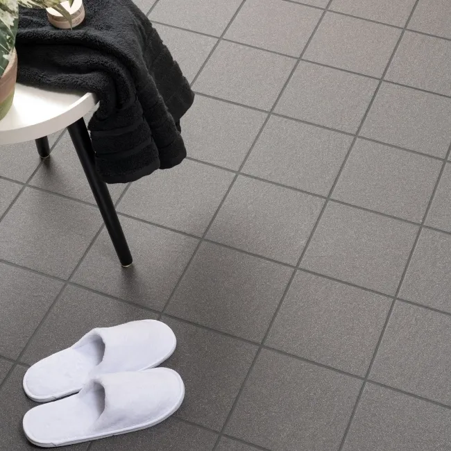 Kerastar Graphite Rocktop 200x200 Tiles