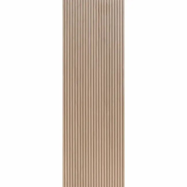 Contour Brown Oak Wood Slat Effect Wall Tiles