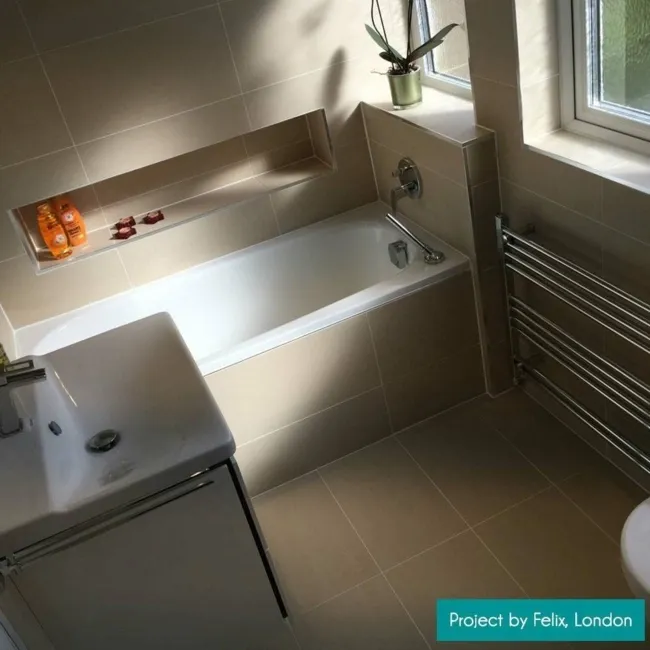 Lounge Matt Beige Stone Effect 300x600 Wall And Floor Tiles