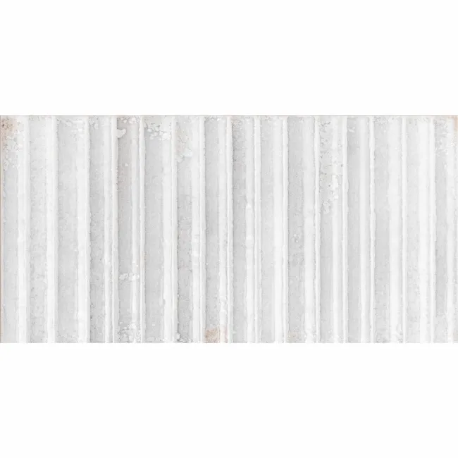 Meraki White Gloss Kitt-Kat Mosaic Effect Wall Tiles