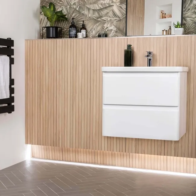 Nature's Way Wood Slat Decor Ceramic Wall Tiles