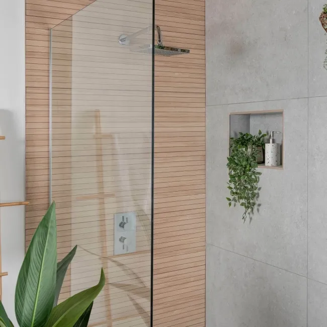 Nature's Way Wood Slat Decor Ceramic Wall Tiles