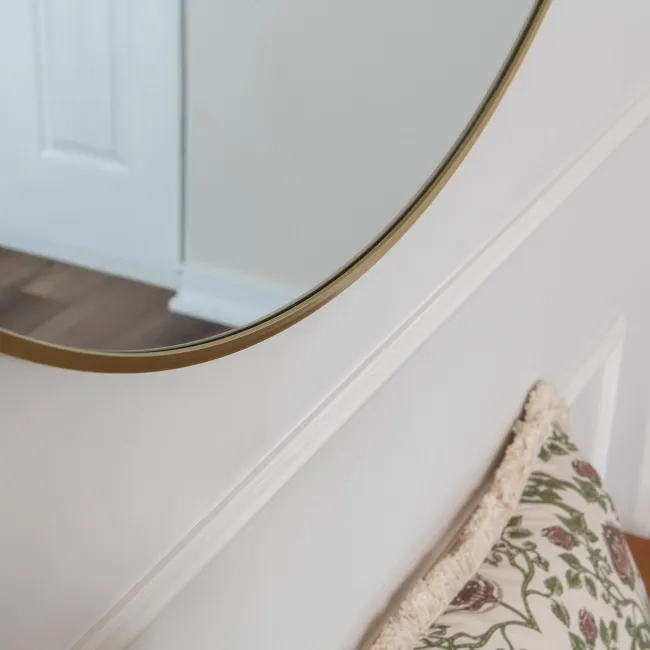 Trepanel® Decorative Wall and Mirror Living Room Bundle Kit