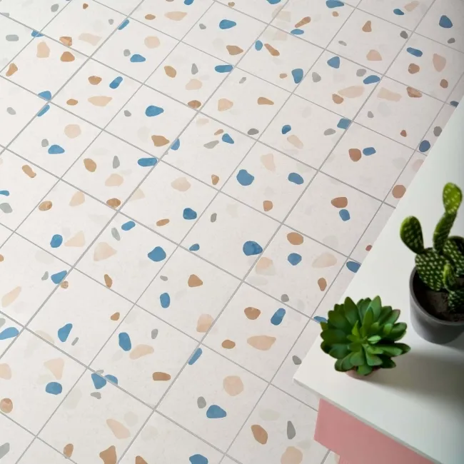 Popsical® Lunar Terrazzo Ceramic Tiles