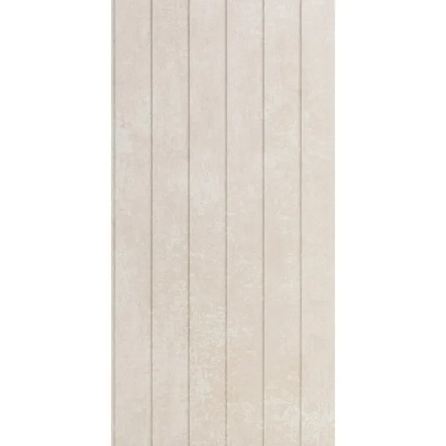Genoa Ivory Matt Decor Concrete Effect Wall Tiles