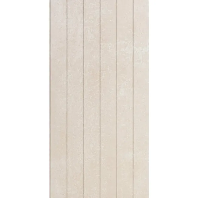 Genoa Ivory Matt Decor Concrete Effect Wall Tiles